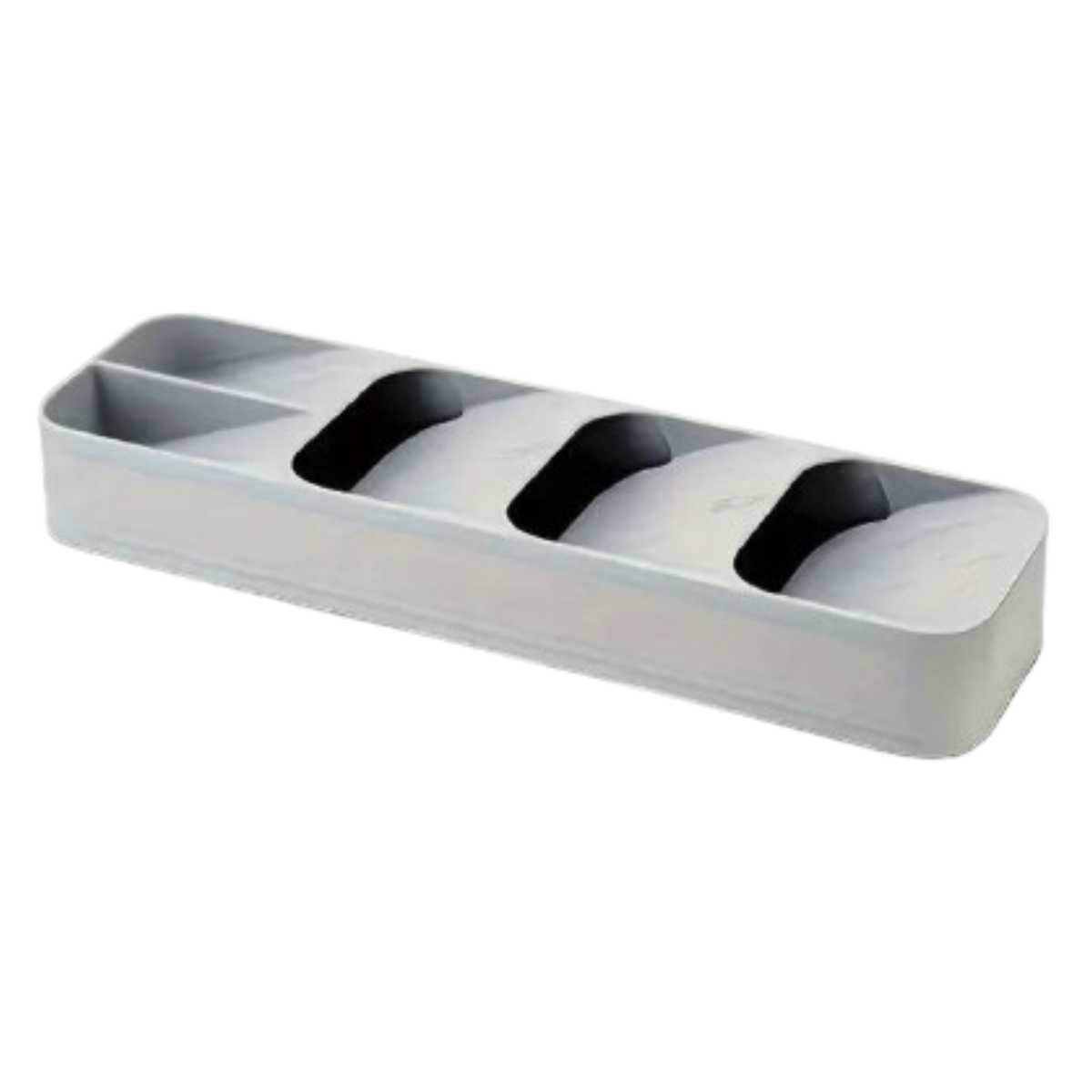 Gray helmet for bikers