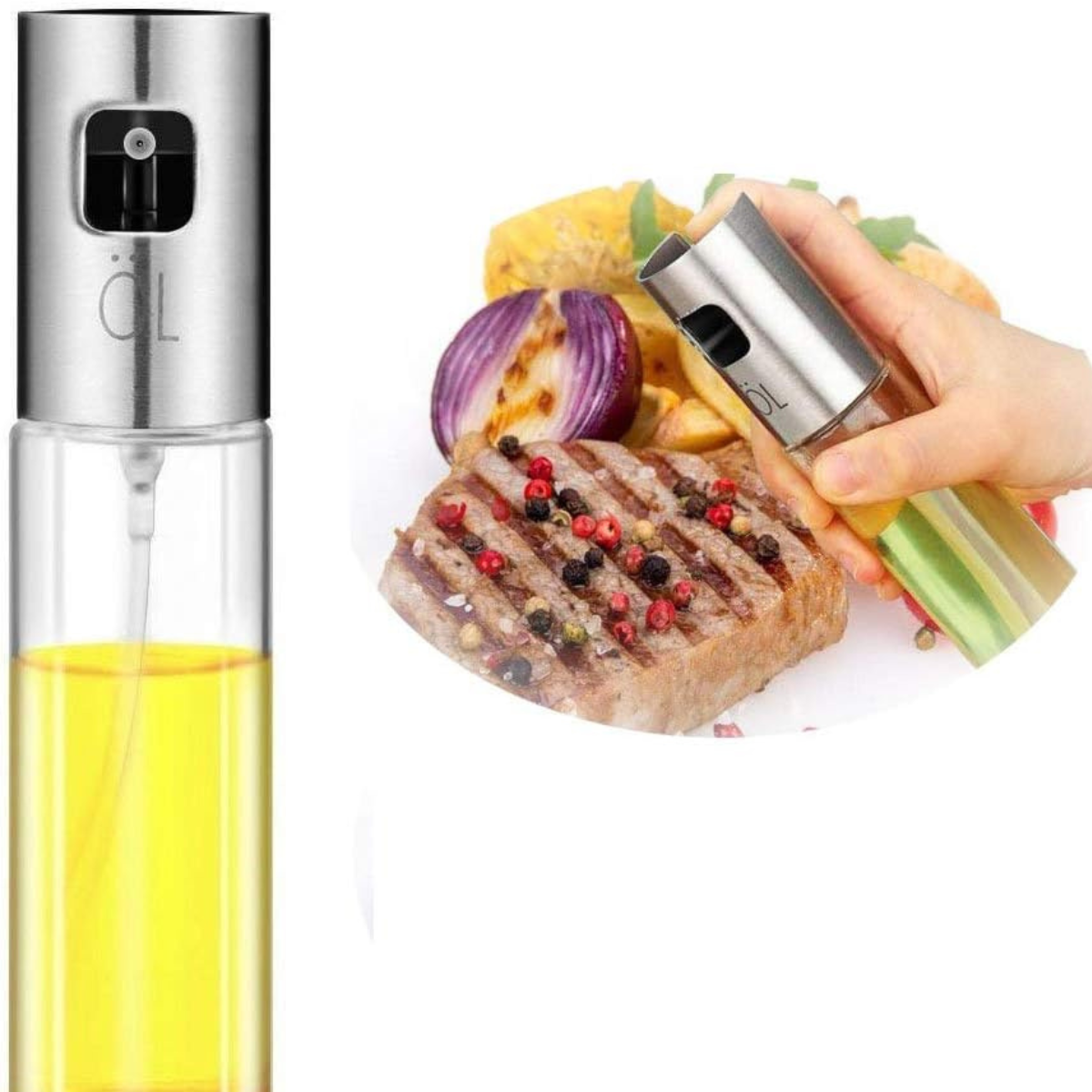 Gray helmet for bikers