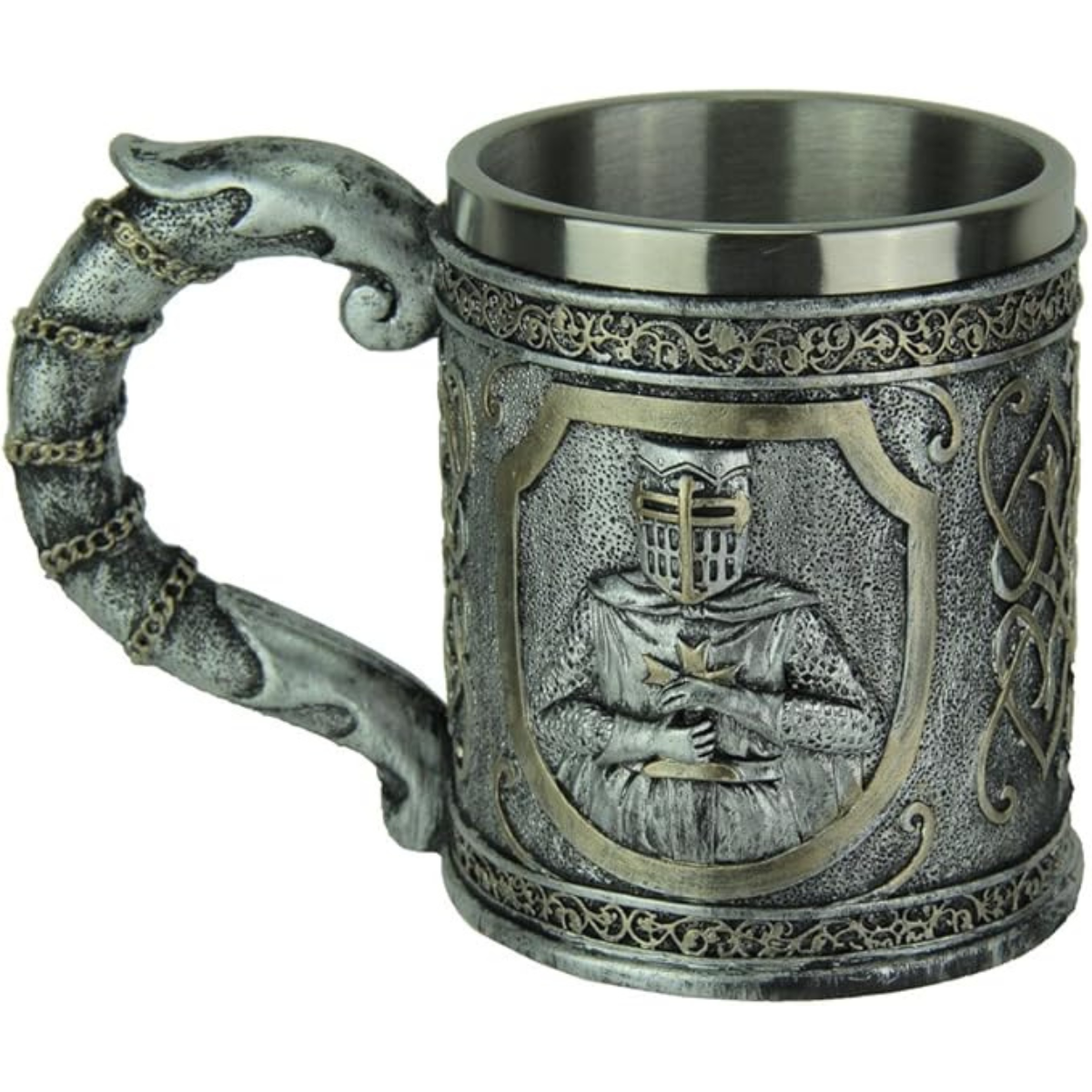 Gray helmet for bikers