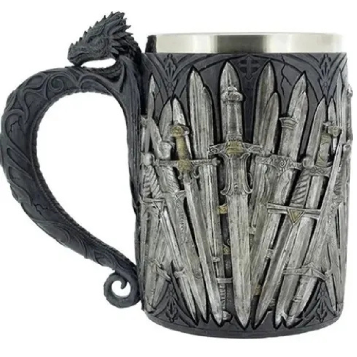 Gray helmet for bikers